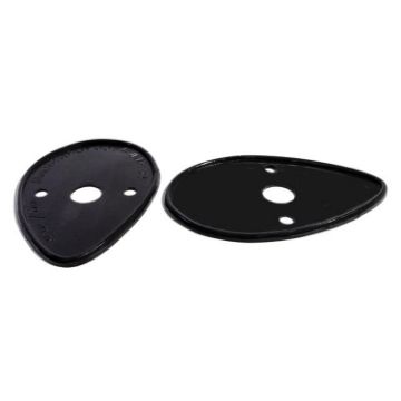 Show details for Metro Turn Signal Pads For BMW Isetta 1958 2-3/4" wide X 4-1/4" long, Black; MP 116 Picture of Metro Turn Signal Pads For BMW Isetta 1958 2-3/4" wide X 4-1/4" long, Black; MP 116