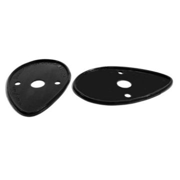 Show details for Metro Turn Signal Pads For BMW Isetta 1958 Gray, 2-3/4" wide X 4-1/4" long; MP 116-B Picture of Metro Turn Signal Pads For BMW Isetta 1958 Gray, 2-3/4" wide X 4-1/4" long; MP 116-B
