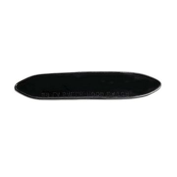 Show details for Metro Hood Latch Pad For LaSalle Series 50 1939 1-5/8" wide X 7-1/2" long; MP 421-B Picture of Metro Hood Latch Pad For LaSalle Series 50 1939 1-5/8" wide X 7-1/2" long; MP 421-B