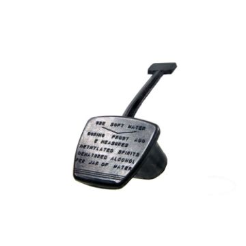 Show details for Metro Washer Bottle Cover For Jaguar Mark IX 1961, Jaguar 3.8, XKE 1961-1964; RP 800 Picture of Metro Washer Bottle Cover For Jaguar Mark IX 1961, Jaguar 3.8, XKE 1961-1964; RP 800