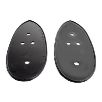 Show details for Metro 3-5/8" wide X 9-5/8" long Tail-light Pads For Jaguar XK140 1955-1957; MP 799-E Picture of Metro 3-5/8" wide X 9-5/8" long Tail-light Pads For Jaguar XK140 1955-1957; MP 799-E