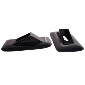 Show details for Metro Rear Bumper Arm Grommets For Oldsmobile Series 60 1940; BG 73 Picture of Metro Rear Bumper Arm Grommets For Oldsmobile Series 60 1940; BG 73