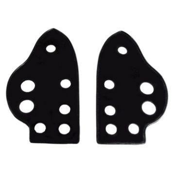 Show details for Metro Headlight Cowl Pads For Plymouth Business, Deluxe, PT-57 1938; MP 958-B Picture of Metro Headlight Cowl Pads For Plymouth Business, Deluxe, PT-57 1938; MP 958-B