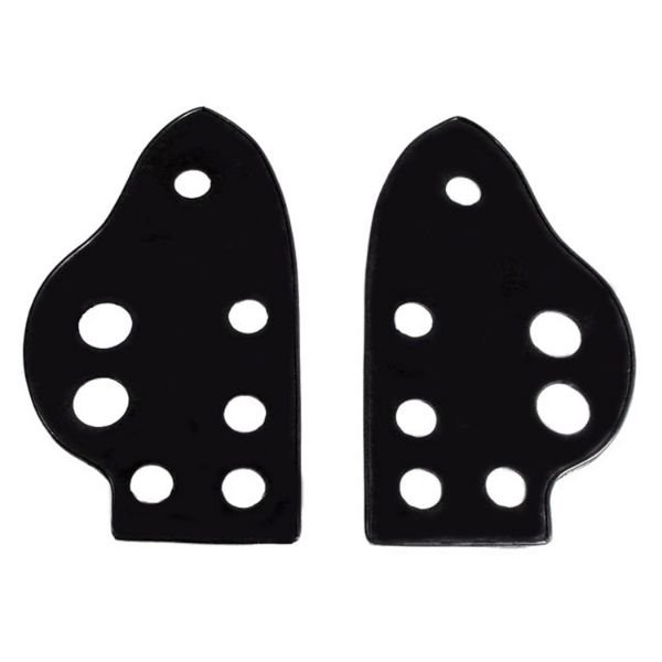 Picture of Metro Headlight Cowl Pads For Plymouth Business, Deluxe, PT-57 1938; MP 958-B