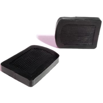 Show details for Metro Clutch & Brake Pedal Pad For Graham Cavalier 1937, Cavalier Model 90 1936; CB 25 Picture of Metro Clutch & Brake Pedal Pad For Graham Cavalier 1937, Cavalier Model 90 1936; CB 25