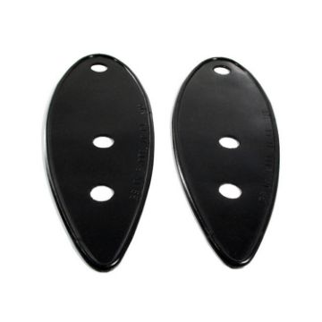 Show details for Metro Tail-Light Pads For LaSalle Series 50 1938-1939 3-1/8" wide metal; MP 410 Picture of Metro Tail-Light Pads For LaSalle Series 50 1938-1939 3-1/8" wide metal; MP 410