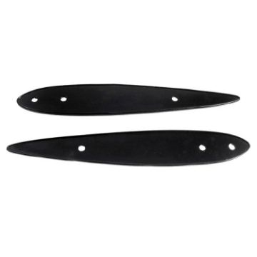 Show details for Metro 2" Wide X 11-1/2" Long Fender Light Pads For Oldsmobile F-36 1936; MP 825-PP Picture of Metro 2" Wide X 11-1/2" Long Fender Light Pads For Oldsmobile F-36 1936; MP 825-PP