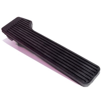 Show details for Metro Accelerator Pedal Pad with Flange For Chevrolet Bel Air 1958-1970; AP 31-A Picture of Metro Accelerator Pedal Pad with Flange For Chevrolet Bel Air 1958-1970; AP 31-A
