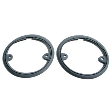Show details for Metro Back-up Light Mounting Base Pads For Ford Mustang 1967-1968; MP 1052-A Picture of Metro Back-up Light Mounting Base Pads For Ford Mustang 1967-1968; MP 1052-A