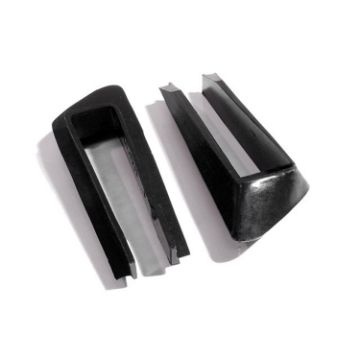 Show details for Metro Front Vent Window Seal Molded Ends For Mercury Mercury 1949-1951; WREX 3312 Picture of Metro Front Vent Window Seal Molded Ends For Mercury Mercury 1949-1951; WREX 3312