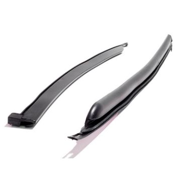 Show details for Metro Rear Roll-Up Window Seals For Ford Mustang 1971-1973, Torino 1970-1971; VS 3-T Picture of Metro Rear Roll-Up Window Seals For Ford Mustang 1971-1973, Torino 1970-1971; VS 3-T