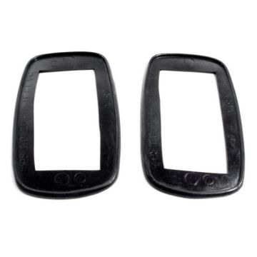 Show details for Metro 2-7/8" wide X 5-1/8" long Tail-light Pads For Shelby Cobra 1963-1966; MP 621-A Picture of Metro 2-7/8" wide X 5-1/8" long Tail-light Pads For Shelby Cobra 1963-1966; MP 621-A