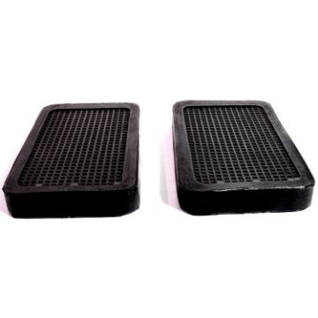 Show details for Metro Clutch & Brake Pedal Pads For Nash 600 1946-1948, 400 Series 1936; CB 20 Picture of Metro Clutch & Brake Pedal Pads For Nash 600 1946-1948, 400 Series 1936; CB 20