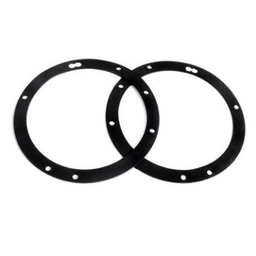 Show details for Metro Headlight Ring Seal For Jaguar XK120 1948-1954 8-1/4" O.D., 6-3/4" I.D; HR 2 Picture of Metro Headlight Ring Seal For Jaguar XK120 1948-1954 8-1/4" O.D., 6-3/4" I.D; HR 2