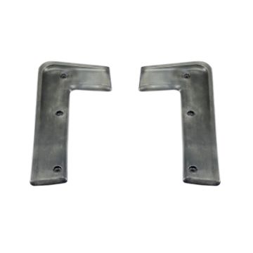 Show details for Metro Rear Bumper to side Body Seals For Chevrolet Monte Carlo 1970-1972; BG 99 Picture of Metro Rear Bumper to side Body Seals For Chevrolet Monte Carlo 1970-1972; BG 99