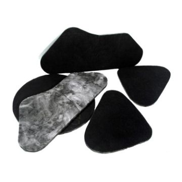 Show details for Metro Hood Insulation For Chevrolet Chevelle 1970-1972 5-Piece Set; HI 24 Picture of Metro Hood Insulation For Chevrolet Chevelle 1970-1972 5-Piece Set; HI 24