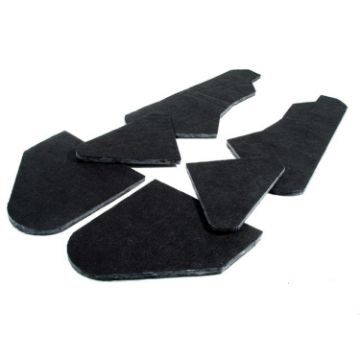 Show details for Metro Hood Insulation For Chevrolet Chevelle 1970-1972 6-Piece Set; HI 25 Picture of Metro Hood Insulation For Chevrolet Chevelle 1970-1972 6-Piece Set; HI 25