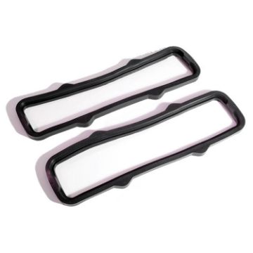 Show details for Metro Outer Tail-Light to Body Gasket For Pontiac Firebird 1967-1968; MB 81 Picture of Metro Outer Tail-Light to Body Gasket For Pontiac Firebird 1967-1968; MB 81