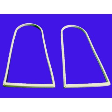Show details for Metro Front Turn Signal Mounting Base Pads For Jaguar 3.8 1966, 340, 420 1967; MB 35-A Picture of Metro Front Turn Signal Mounting Base Pads For Jaguar 3.8 1966, 340, 420 1967; MB 35-A