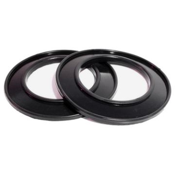 Show details for Metro Front Bumper Arm Grommets For Chrysler Airflow 1936 5-1/4" OD, 3-3/16" ID; BG 50 Picture of Metro Front Bumper Arm Grommets For Chrysler Airflow 1936 5-1/4" OD, 3-3/16" ID; BG 50