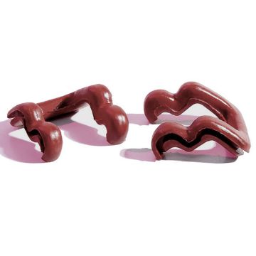 Show details for Metro Accessory Grille Bar Rubber Insulators For Oldsmobile Custom Cruiser 1941; BG 96 Picture of Metro Accessory Grille Bar Rubber Insulators For Oldsmobile Custom Cruiser 1941; BG 96