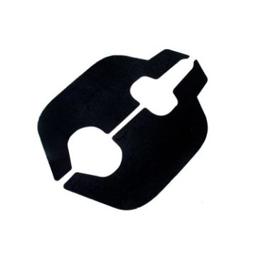 Show details for Metro A-Arm Splash Flaps For Chevrolet Chevelle 1966; SI 2003-101 Picture of Metro A-Arm Splash Flaps For Chevrolet Chevelle 1966; SI 2003-101
