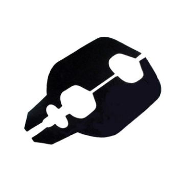 Show details for Metro Inner Splash Flaps For Chevrolet Chevelle 1967; SI 2003-102 Picture of Metro Inner Splash Flaps For Chevrolet Chevelle 1967; SI 2003-102