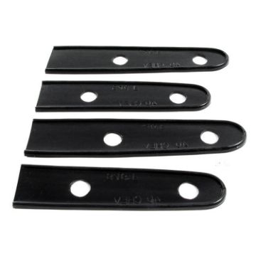 Show details for Metro Trunk Hinge Pads For Chevrolet Master 85 1940, Special Deluxe 1940; MP 546-F Picture of Metro Trunk Hinge Pads For Chevrolet Master 85 1940, Special Deluxe 1940; MP 546-F