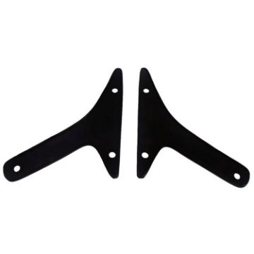 Show details for Metro Windshield Post Pads For Morgan Plus Four 1952-1956 4-3/4" wide; MP 1012-A Picture of Metro Windshield Post Pads For Morgan Plus Four 1952-1956 4-3/4" wide; MP 1012-A