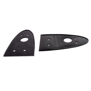 Show details for Metro Tail-light Pads For Kaiser Manhattan 1952-1953, Virginian 1952; MP 801-D Picture of Metro Tail-light Pads For Kaiser Manhattan 1952-1953, Virginian 1952; MP 801-D