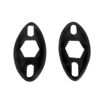 Show details for Metro 2-1/2" wide X 5-1/4" long Tail-light Pads For Horch 850/853 1937-1940; MP 7971-F Picture of Metro 2-1/2" wide X 5-1/4" long Tail-light Pads For Horch 850/853 1937-1940; MP 7971-F