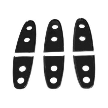 Show details for Metro 1-3/8" Wide X 5-1/8" Long Trunk Hinge Pads For Pontiac Model 603 1934; MP 989 Picture of Metro 1-3/8" Wide X 5-1/8" Long Trunk Hinge Pads For Pontiac Model 603 1934; MP 989