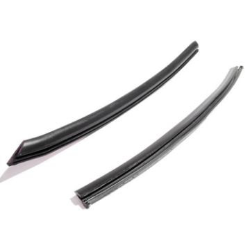 Show details for Metro Rear Roll-Up Vertical Window Seals For Pontiac LeMans, Tempest 1964-1965; VS 3-I Picture of Metro Rear Roll-Up Vertical Window Seals For Pontiac LeMans, Tempest 1964-1965; VS 3-I