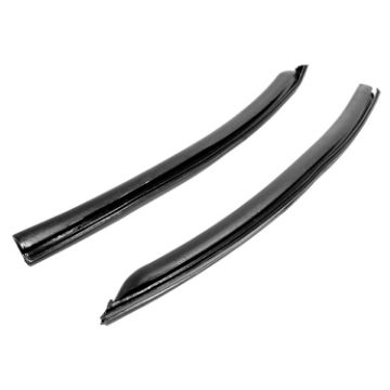 Show details for Metro Rear Roll-Up Window Seals For Chevrolet Chevelle, Malibu 1966-1967; VS 3-J Picture of Metro Rear Roll-Up Window Seals For Chevrolet Chevelle, Malibu 1966-1967; VS 3-J