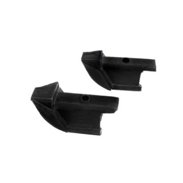 Show details for Metro 1-3/8" Long Vent Window Bumpers (Pair) For Chevrolet Chevy II 1967-1968; VR 6600 Picture of Metro 1-3/8" Long Vent Window Bumpers (Pair) For Chevrolet Chevy II 1967-1968; VR 6600