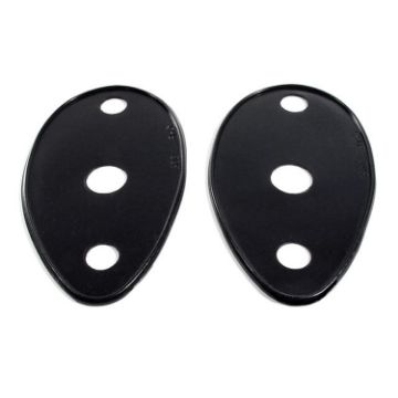 Show details for Metro 4-1/4" wide X 7-3/8" long Tail-light Pads For Chrysler Airflow 1936-1937; MP 558 Picture of Metro 4-1/4" wide X 7-3/8" long Tail-light Pads For Chrysler Airflow 1936-1937; MP 558