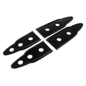 Show details for Metro Trunk Hinge Pads For Dodge Series D2, SERIES D-3, SERIES D-4 1936; MP 645 Picture of Metro Trunk Hinge Pads For Dodge Series D2, SERIES D-3, SERIES D-4 1936; MP 645
