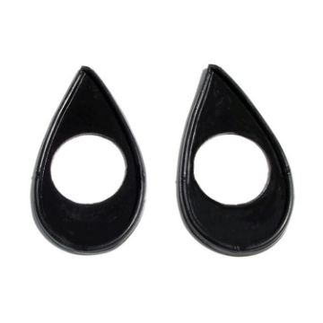 Show details for Metro Fender Light Pads For LaSalle Series 340 1930 1-1/2" wide; MP 460-F Picture of Metro Fender Light Pads For LaSalle Series 340 1930 1-1/2" wide; MP 460-F