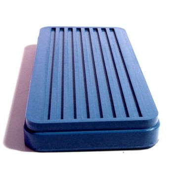 Show details for Metro Blue Brake Pedal Pad For Buick Century, Special 1957-1958, Limited 1958; CB 83-S Picture of Metro Blue Brake Pedal Pad For Buick Century, Special 1957-1958, Limited 1958; CB 83-S