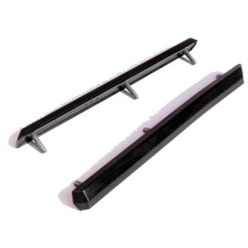 Show details for Metro 8" Long X 11/16" Wide Front Bumper Guards For Dodge Challenger 1970-72; BG 101-G Picture of Metro 8" Long X 11/16" Wide Front Bumper Guards For Dodge Challenger 1970-72; BG 101-G