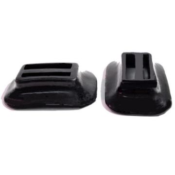 Show details for Metro Front Bumper Arm Grommets For Ford Model 48 1935; BG 22 Picture of Metro Front Bumper Arm Grommets For Ford Model 48 1935; BG 22