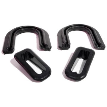Show details for Metro Front Bumper Collar Seals-4 Piece For Chevrolet Master, Master Deluxe 1937 BG 87 Picture of Metro Front Bumper Collar Seals-4 Piece For Chevrolet Master, Master Deluxe 1937 BG 87