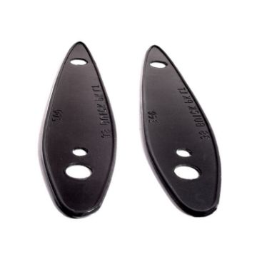 Show details for Metro Park Light Pads For Buick Special 40 1938 1-3/4" wide X 8-3/4" long; MP 260 Picture of Metro Park Light Pads For Buick Special 40 1938 1-3/4" wide X 8-3/4" long; MP 260
