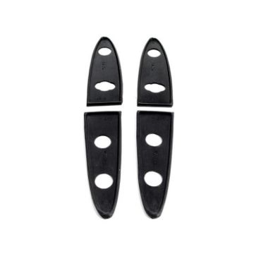 Show details for Metro Trunk Hinge Mounting Pads 4-Piece Set; MP 817-A Picture of Metro Trunk Hinge Mounting Pads 4-Piece Set; MP 817-A