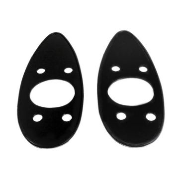 Show details for Metro Headlight Pads For Plymouth Deluxe PE Model, Standard PF Model 1934; MP 942 Picture of Metro Headlight Pads For Plymouth Deluxe PE Model, Standard PF Model 1934; MP 942