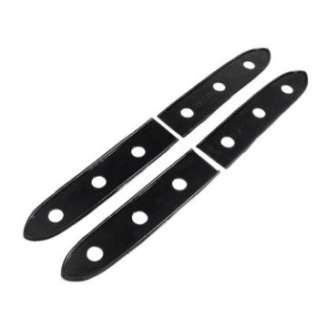 Show details for Metro Trunk Hinge Pads For Plymouth Deluxe 1939, P7 Roadking 1939, PT-81 39; MP 949-E Picture of Metro Trunk Hinge Pads For Plymouth Deluxe 1939, P7 Roadking 1939, PT-81 39; MP 949-E