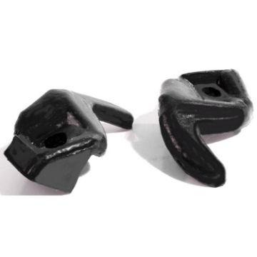 Show details for Metro Top Front Bow end Seals - Convertibles For Chevrolet Corvette 1953-55; ELP 2051 Picture of Metro Top Front Bow end Seals - Convertibles For Chevrolet Corvette 1953-55; ELP 2051