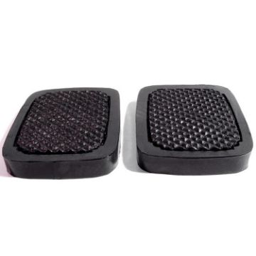 Show details for Metro Clutch and Brake Pedal Pads For Buick MODEL 24, MODEL 25, MODEL 30 1913; CB 12 Picture of Metro Clutch and Brake Pedal Pads For Buick MODEL 24, MODEL 25, MODEL 30 1913; CB 12