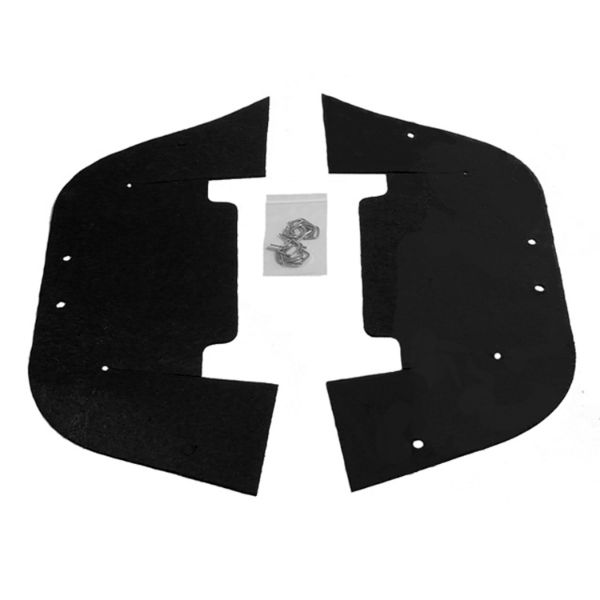 Picture of Metro Inner Fender Filler For Chevrolet Bel Air, One-Fifty Series 1957; SI 2004-202