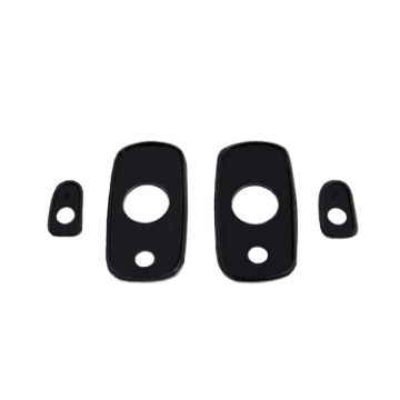 Show details for Metro Door Handle Pads For Metropolitan Series 560 III 1956-1957; MP 1104-B Picture of Metro Door Handle Pads For Metropolitan Series 560 III 1956-1957; MP 1104-B